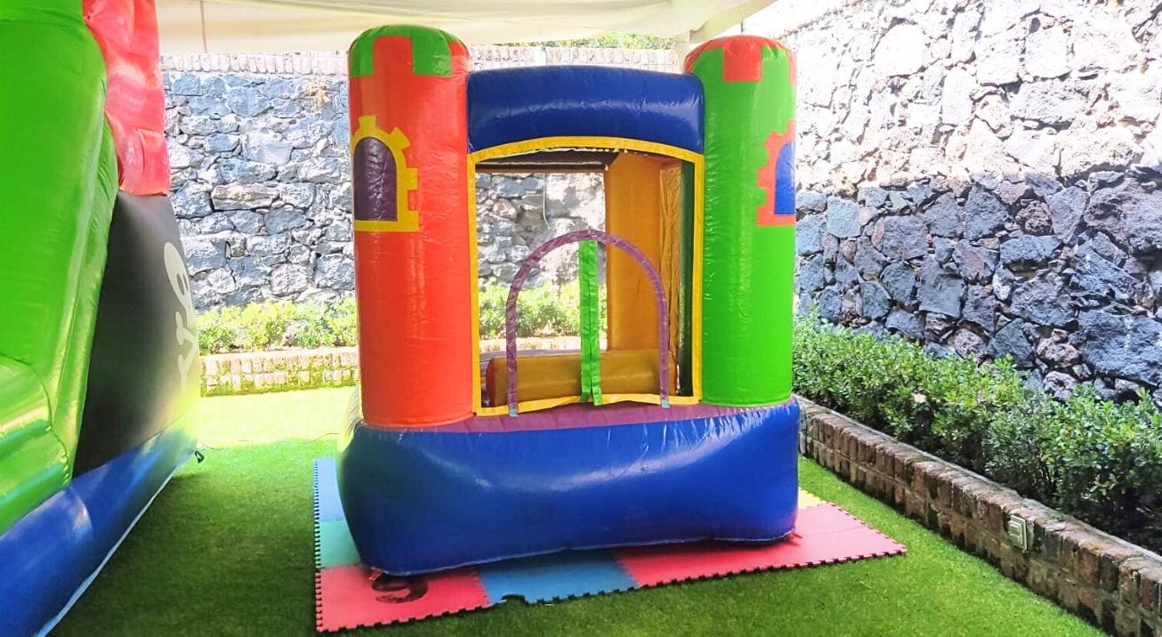 Renta de inflables chicos en CDMX