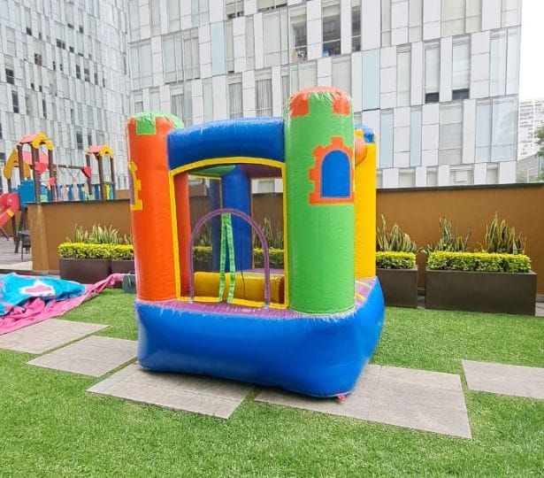 Renta de inflable Micro Baby en CDMX — fiestas infantiles