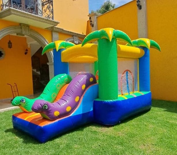 Renta de inflable Mini Jungla en CDMX — fiestas infantiles