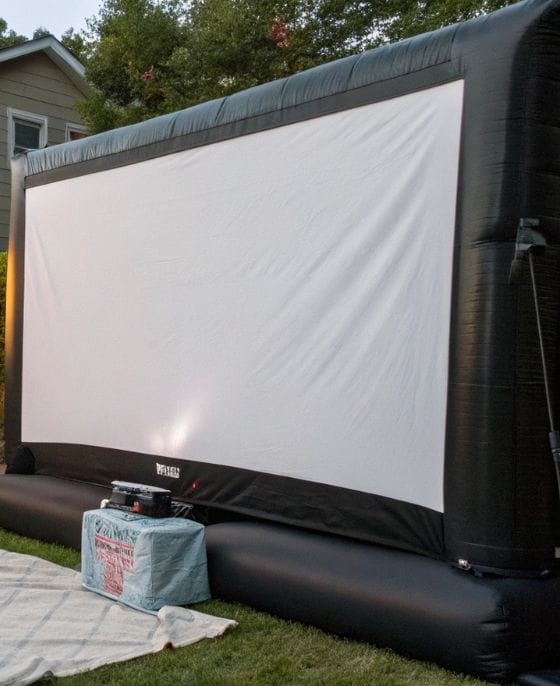 Pantalla Inflable para fiestas en CDMX